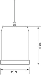 Omnitronic Wp-15W Ceiling Speaker Pendant