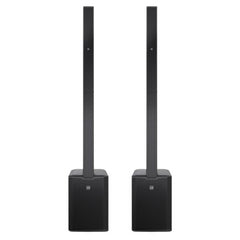 2X LD Systems MAUI® 28 G3 Système de sonorisation colonne, noir