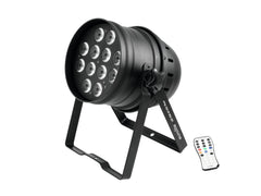 Eurolite Led Par-64 Hcl 12X10W Sol Noir