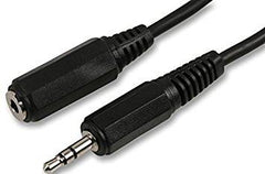 Pro Signal 3.5mm Jack Headphone Extension Cable