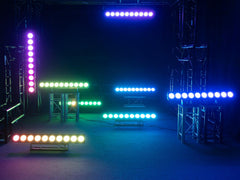 Eurolite LED IP Atmo Bar 10 Weather-proof Blinder Bar Pixel Control