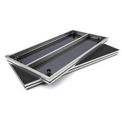 Plateforme de scène athlétique ALUDECK LIGHT 2m x 1m