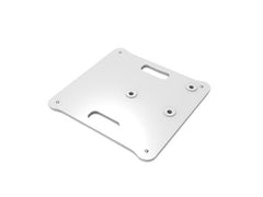 Ultimax Flat White M20 Square Baseplate for 35mm Pole