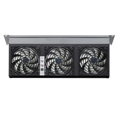Ventilateur d'extraction montable en rack 2U Penn Elcom (CRC02-DTC)