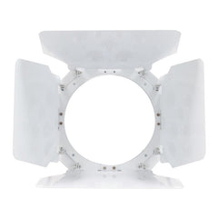 LEDJ Intense Barn Door / Gel Frame (White)