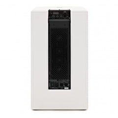 2x dB Technologies ES 1203 Système de matrice blanc 2400W avec couvercle