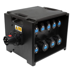 Boîte de distribution PCE MERZ 63A 3PH RCBO (A80BLK)