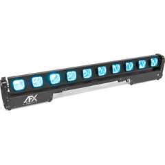AFX Chaser-Moving-Bar RGBW Sweeper Beam Quad Bar 10 x 15W RGBW *B-STOCK*
