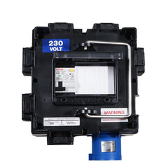 Boîte de distribution PCE IMST 32A 240V In, 6 x 13A, 1 x DP 32A RCBO