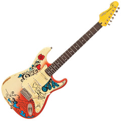 Vintage V6 Icon - Blug Summer Of Love Guitar