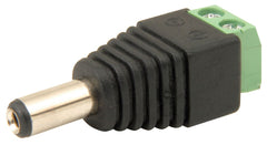 Quecksilber-2,1-mm-Gleichstromstecker mit Schraubklemmen