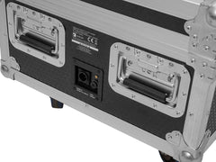 Roadinger Flightcase 6x AKKU IP TL-3 QCL Trusslight CRMX with Charging Function and Castors
