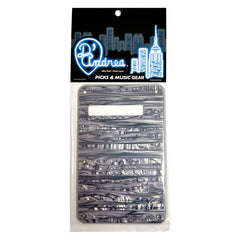 D'andrea Strat Back Plate - Lavender Pearl