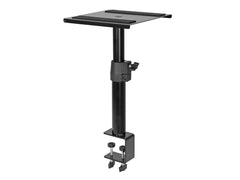 Omnitronic TMO-2 Adjustable Desktop Monitor Stand Adjustable Height 25-42 cm Studio DJ Pair