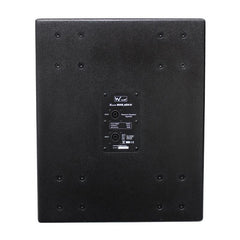 Zenith S115 Bass Enclosure MKII 2400W 15" Subwoofer Speaker Passive Touring Club Install