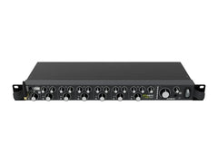 INTUSONIC PAA71+ Microphone Line Mixer Rack Install PA