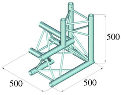Alutruss Trilock E-Gl33 C-33 Coin 3 voies