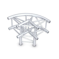Milos Circle Corner 3-Way 90� Pro-30 Square F Truss