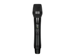 Q Audio QWM 1960 V3 HH UHF Dual Handheld UHF CH38