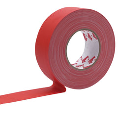 eLumen8 Premium Matt Cloth Gaffer Tape 3130 48mm x 50m - Red