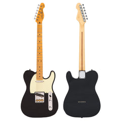 Vintage V75 Electric Guitar - Gloss Black