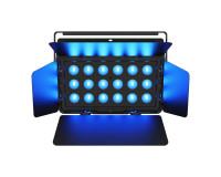 2x Chauvet DJ SlimBANK Q18 ILS Washlight with 18x4W Tri-Colour RGB LED