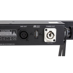 4x JB Systems PIXBAR 12TC LED Lighting Batten 12 x 3W Pixel Control