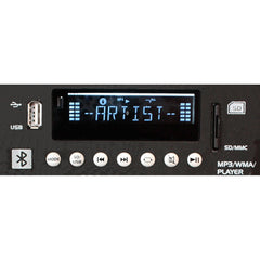 Ibiza PORT10UHF-BT Portable PA System 500W, Bluetooth UHF DONE