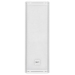 2x RCF NXL 14-A W Active 2100w Column Speaker System 2 x 6" White inc pole mounts