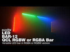 Eurolite Led Bar-12 Qcl Rgbw Bar