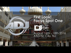 American DJ Focus Spot One