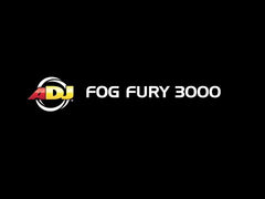 ADJ Brouillard Fury 3000