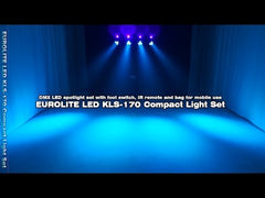 Ensemble d'éclairage compact Eurolite Led Kls-170