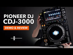 Pioneer DJ CDJ-3000 Professioneller Mediaplayer