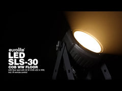 Eurolite Led Sls-30 Cob Ww Floor