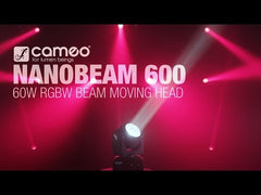 Cameo NANOBEAM 600 60 W RGBW Beam Moving Head