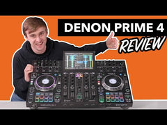 Denon DJ PRIME 4 4CH Professional DJ Controller