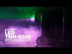 Spot à tête mobile Eurolite Led Tmh-S200