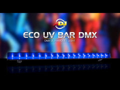 ADJ ECO UV BAR DMX
