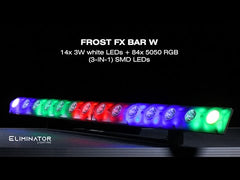 Eliminator Lighting Frost FX Bar White
