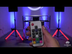ADJ Color Stand LED Speaker Stand Tripod Light Up inc remote