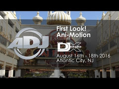 American DJ Ani-Motion Mini Dual Colour Laser