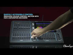 ChamSys QuickQ20 Two Universe DMX-Lichtpult