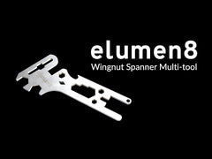 eLumen8 Wingnut Spanner Multi-tool Rigger Tool Equipment DJ Disco Staging includes pouch!