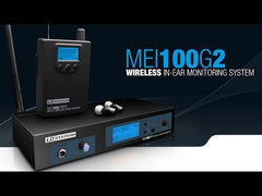 LD Systems MEI100 G2 Wireless In Ear Monitoring Bundle