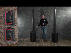 HK Audio Polar 12 2000W Column Array System With Carry Bags *B-Stock
