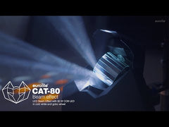 Eurolite  CAT-80 LED Beam Effect 80W COB LED Barrel Scanner Wizard White