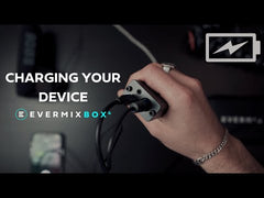 EvermixBox4 Portable DJ Recording/Streaming Device 2020 Version iOS/Android