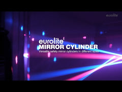 Cylindre Miroir Eurolite 30Cm