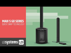 LD Systems Maui 5 Go Portable Line Array System
